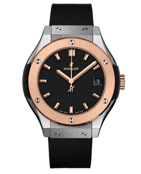 Hublot Classic Fusion Titanium King Gold (581.NO.1181.RX)